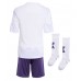 Camisa de time de futebol Manchester United Replicas 2º Equipamento Infantil 2025-26 Manga Curta (+ Calças curtas)